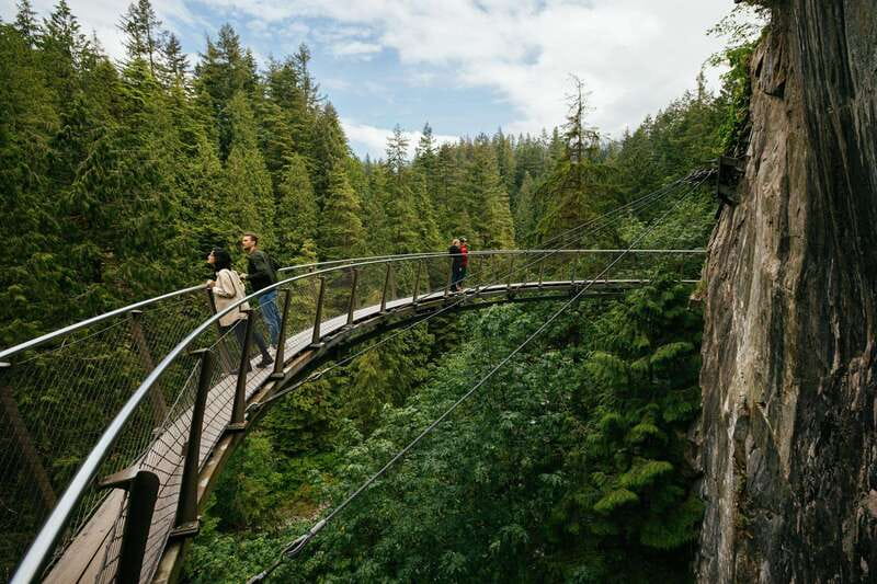 Vancouver: Capilano Suspension Bridge Park Ticket - Getting There From Downtown Vancouver: The Free Shuttle Advantage