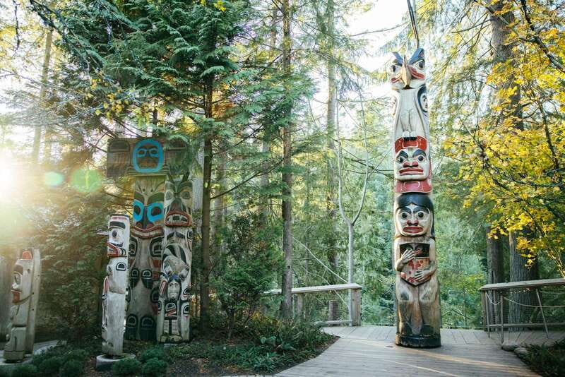 Vancouver: Capilano Suspension Bridge Park Ticket - Cliffwalk Glass Path: 16 Anchor Points and Two Glass Platforms