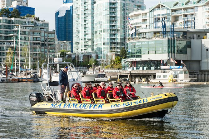 Vancouver City and Harbour Waterfront Sightseeing Boat Tour - Comfort on the Water: Layers, Cruiser Suit, and Camera-Dry Tips