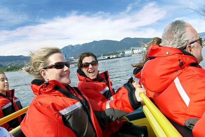 Vancouver City and Harbour Waterfront Sightseeing Boat Tour - Stops in Motion: What Each Stretch Feels Like