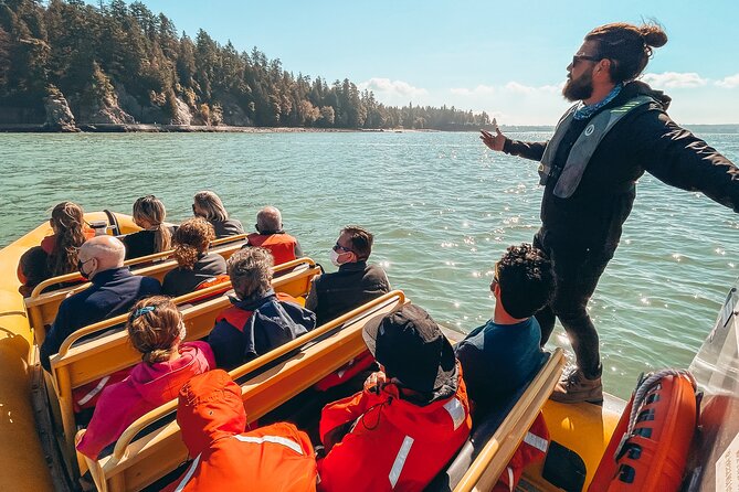 Vancouver City and Nature Waterfront Sightseeing Boat Tour - Why a Zodiac Tour Makes Vancouver Click