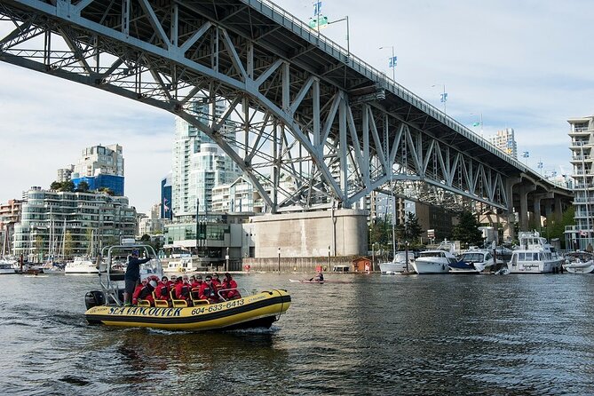 Vancouver City and Nature Waterfront Sightseeing Boat Tour - Guides, Speed, and That Small-Group Difference