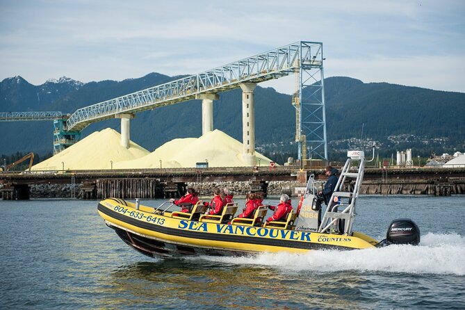 Vancouver City and Nature Waterfront Sightseeing Boat Tour - Wildlife Chances: What You Can Expect (and What You Can’t)