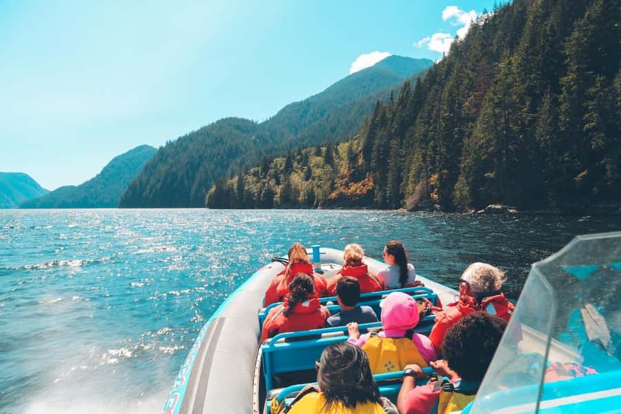 Vancouver: City and Seal Boat Tour - Lighthouse Park: Where the Coast Turns Dramatic