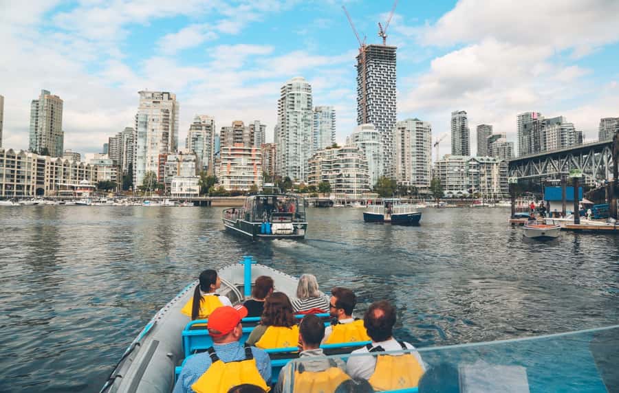 Vancouver: City and Seal Boat Tour - Weather Suits, Safety, and the Reality of a Bouncy Boat