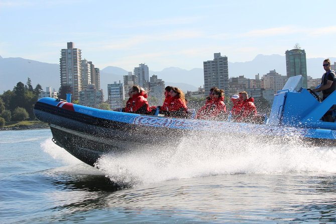 Vancouver City and Seal Colony Scenic Boat Tour - Grebe Islets: second seal viewing spot for better odds
