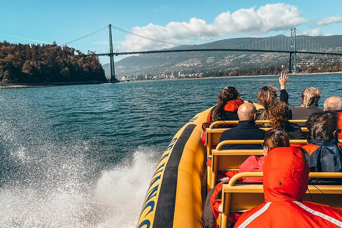 Vancouver City and Waterfall Waterfront Sightseeing Boat Tour - Small Group, Real Skipper Skill, and the Commentary That Matters