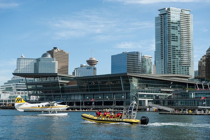 Vancouver City and Waterfall Waterfront Sightseeing Boat Tour - Dress for Spray: Zodiac Suit Rules and Comfort Tips