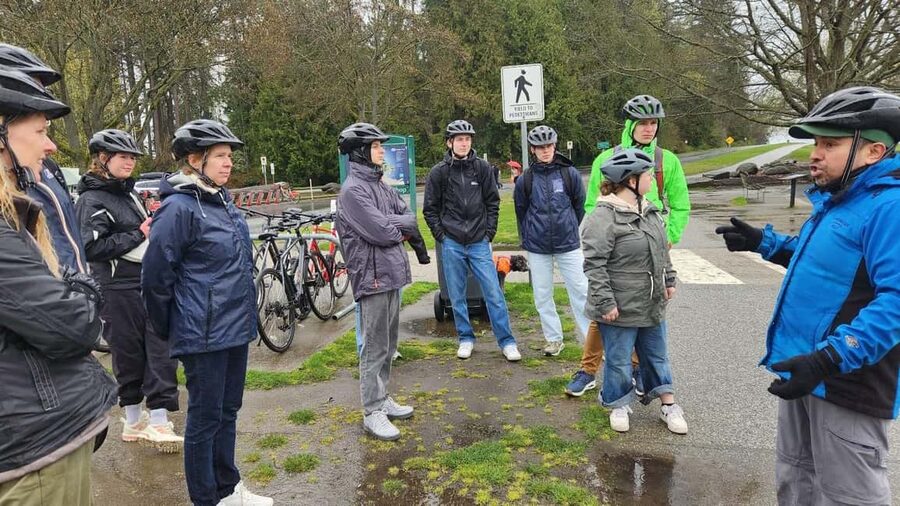 Vancouver: City Bike Tour | E-Bike Upgrade Avail. | 4-Hours - False Creek ferry ride: the break that keeps the day from dragging