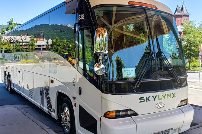 Vancouver City Centre to-or-from Whistler or Squamish (One-way) - Luggage, skis, and bikes: fees that matter for winter plans