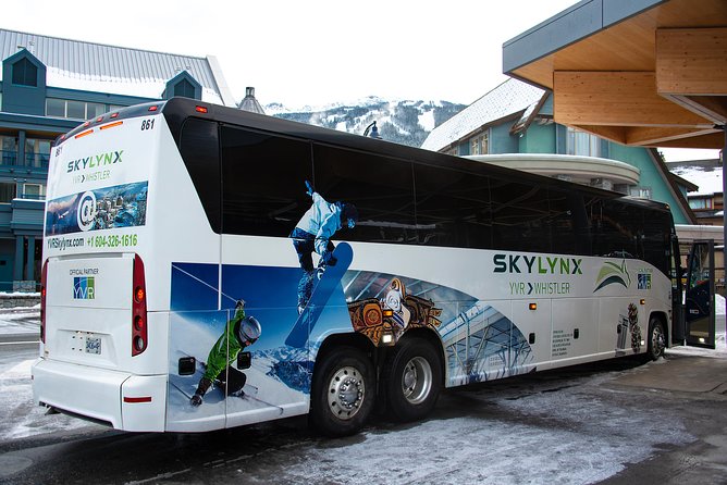 Vancouver City Centre to-or-from Whistler or Squamish (One-way) - Who should book this one-way coach?