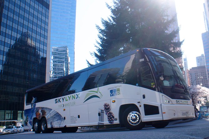 Vancouver City Centre to-or-from Whistler or Squamish (One-way) - Should you book YVR Skylynx to Whistler or Squamish?