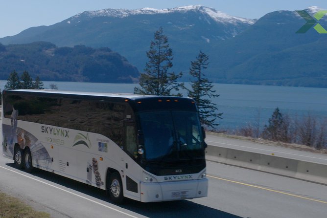 Vancouver City Centre to-or-from Whistler or Squamish (One-way) - The ride itself: scenery, comfort, and what to expect from onboard basics