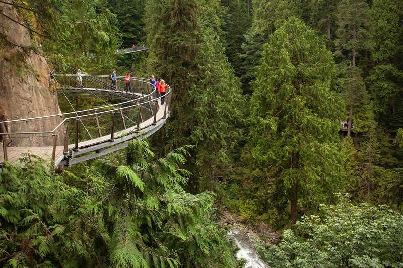 Vancouver: City+Lookout+Capilano Suspension Bridge Ticket - Gastown and Chinatown drive-by: history without the navigation headache
