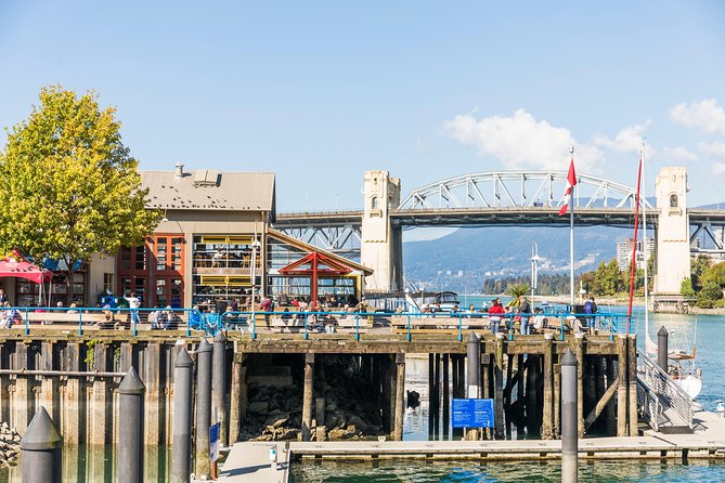 Vancouver City & Lookout Tour and Option to Add Airport Drop Off - Granville Island Public Market: a smart lunch plan, not a full exploration