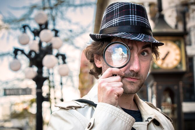 Vancouver City Sightseeing Adventure: a murder mystery in Gastown - The Timed Part: Fun, but Bring a Steady Pace