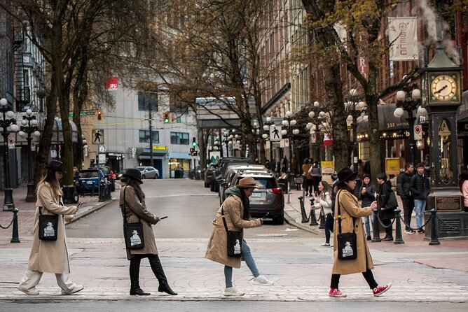 Vancouver City Sightseeing Adventure: a murder mystery in Gastown - The Gastown Route, Stop by Stop