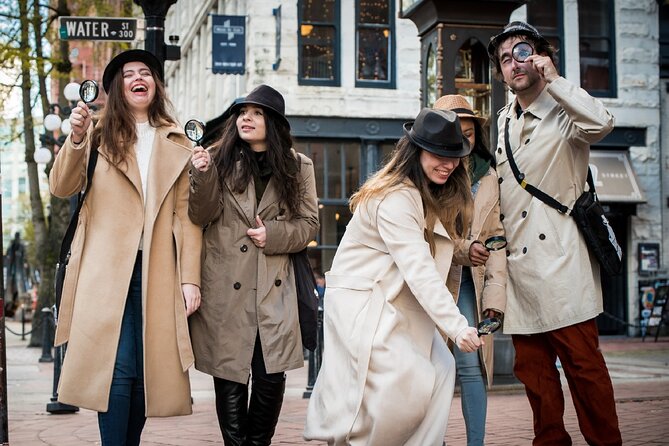 Vancouver City Sightseeing Adventure: a murder mystery in Gastown - Should You Book Vancouver City Sightseeing Adventure in Gastown?