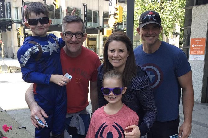 Vancouver City Sightseeing Adventure with Kids: Heroes & Villains - A Team-Based Mystery Walk Through Vancouver’s Best-Known Spots