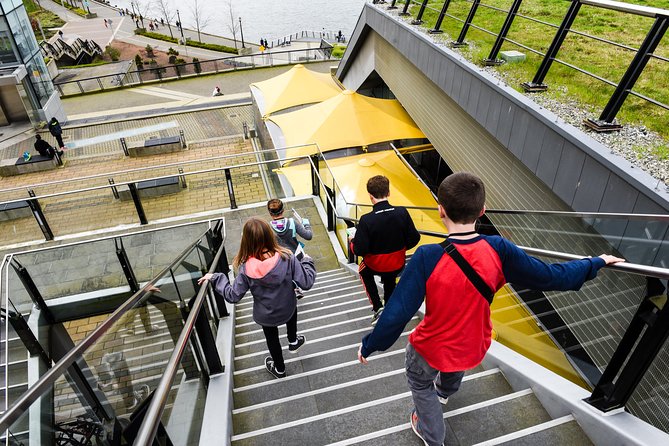 Vancouver City Sightseeing Adventure with Kids: Heroes & Villains - Public Art on the Route: The Drop and Douglas Coupland’s Legacy