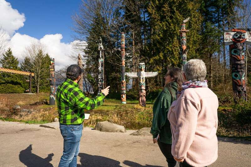 Vancouver: City Sightseeing Bus & Boat Tour - Vancouver Lookout: where the city turns into a map