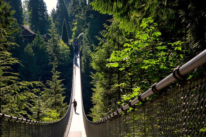 Vancouver City Sightseeing Tour: Capilano Suspension Bridge & Vancouver Lookout - English Bay Stop: A Short Break for Coastal Views