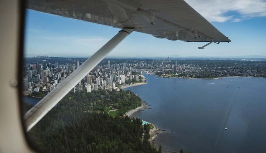 Vancouver: City Skyline Scenic Seaplane Flight - Howe Sound From Above: Getting Past the Postcard