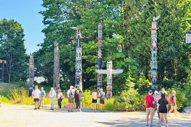 Vancouver City Tour: Stanley Park, Granville Island & False Creek - English Bay, BC Place, and Rogers Arena: Where the City Shifts Gears