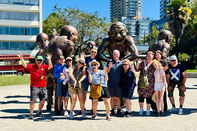 Vancouver City Tour: Stanley Park, Granville Island & False Creek - Prospect Point Lookout and the Lions Gate Bridge View (20 Minutes)