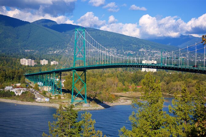 Vancouver City Tour to Experience Sea Sky and Land- private tour - Where you start: Wedgewood Hotel & Spa to Canada Place finish