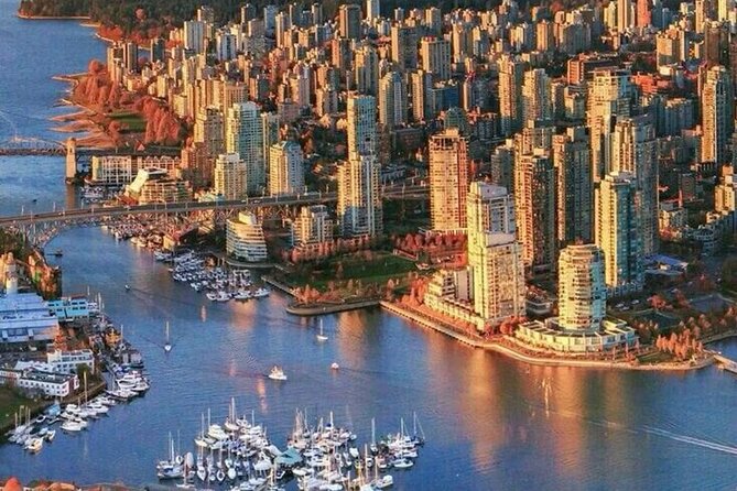 Vancouver City Tour to Experience Sea Sky and Land- private tour - False Creek ferry: a short ride that makes the route feel lighter