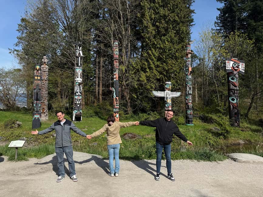 Vancouver City Tour+VipCar+Stanley Park+ChinaTown/SmallGroup - Why a small-group VIP car tour works so well in Vancouver