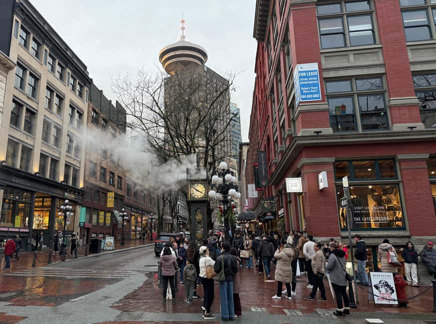 Vancouver City Tour+VipCar+Stanley Park+ChinaTown/SmallGroup - Canada Place finale: harbor architecture and time to breathe