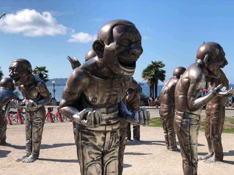 Vancouver City Tour+VipCar+Stanley Park+ChinaTown/SmallGroup - Stanley Park: Totem Park, Prospect Point, and the Seawall loop in one go