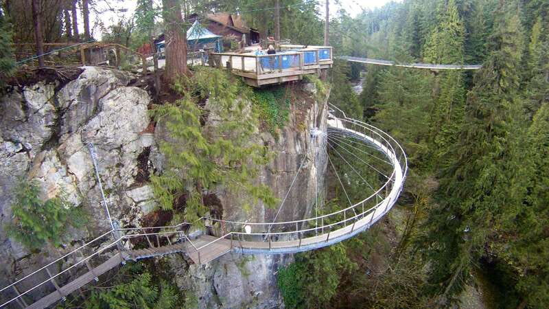 Vancouver: City Tour with Capilano Suspension Bridge - Stanley Park: 40 minutes to get your bearings fast