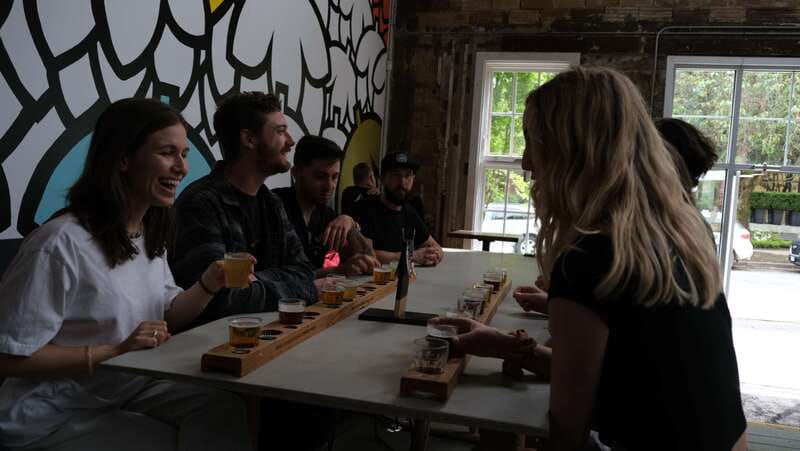 Vancouver: Craft Beer Tasting and Neighborhood Culture Crawl - VIP Tasting Rooms and the Separate-Entrance Advantage