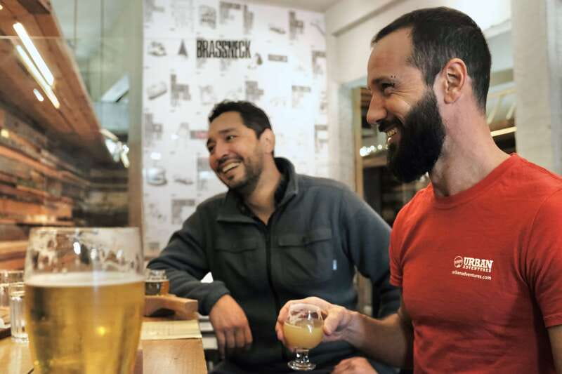 Vancouver: Craft Beer Tasting and Neighborhood Culture Crawl - The Start at Main Street Brewing Co.: Get Seated, Then Taste