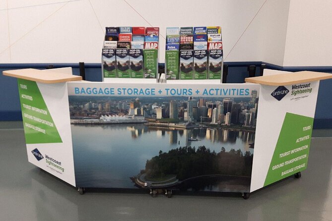 Vancouver: Cruise Terminal Luggage Storage for 2 Bags - What Your Luggage-Free Time in Vancouver Can Look Like