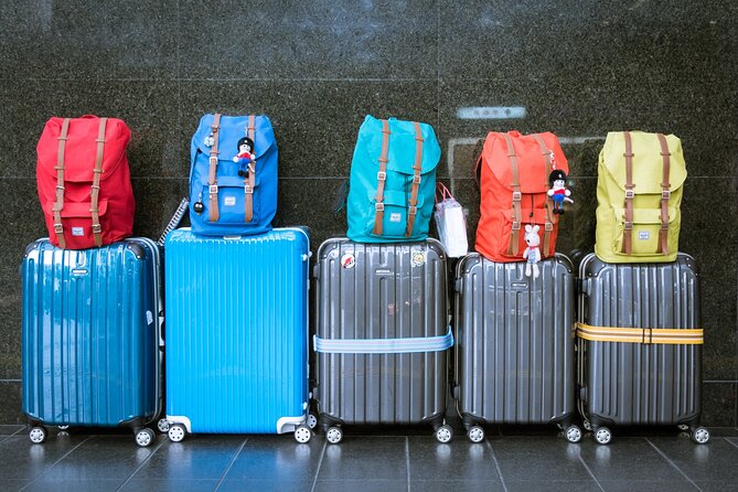 Vancouver: Cruise Terminal Luggage Storage for 2 Bags - Pick-Up Steps and the 4:30 pm Deadline (Read This Part Twice)