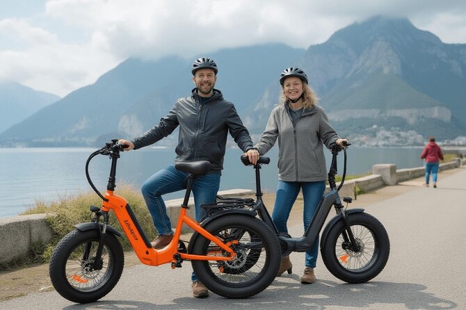Vancouver E-Bike Rentals - Premium Seawall Bike Path Location - From English Bay to Lions Gate Bridge: where the views stack up