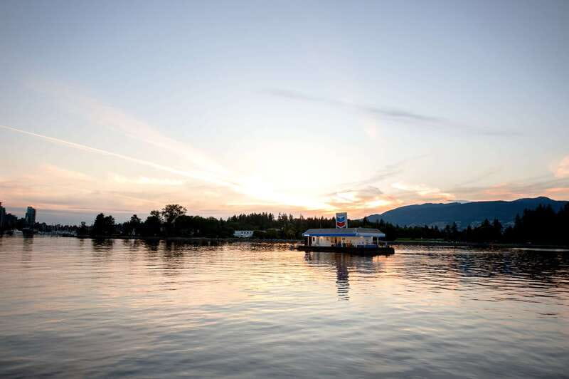 Vancouver: Evening Cruise with Dinner Buffet - A note on routes, vessels, and comfort