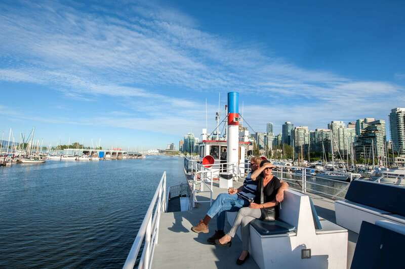 Vancouver: Evening Cruise with Dinner Buffet - A Vancouver skyline dinner cruise that actually feels like a night out