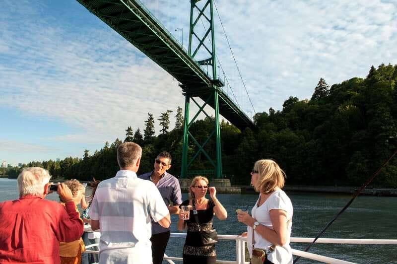 Vancouver: Evening Cruise with Dinner Buffet - Getting on the boat: meeting point and what you should do first