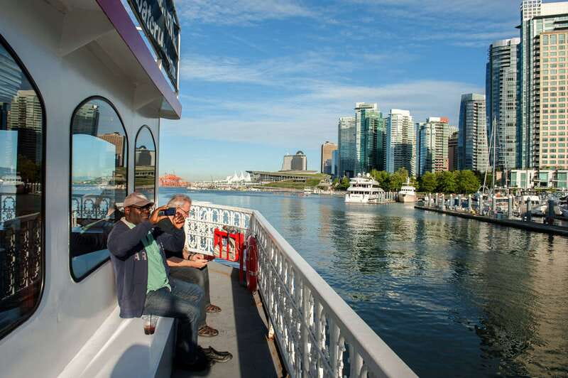 Vancouver: Evening Cruise with Dinner Buffet - The views that earn their ticket price