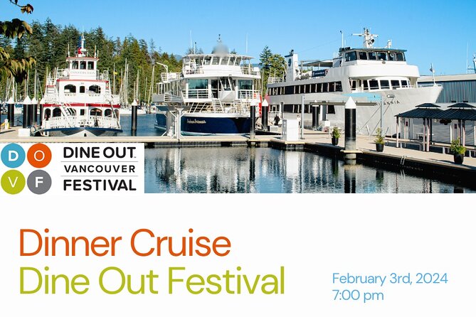 Vancouver Evening Dinner Cruise - The Double-Decker Paddle Wheeler: Views, Steps, and Deck Time
