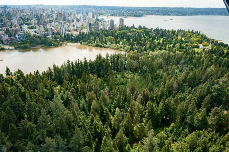 Vancouver: Extended Scenic Panorama Seaplane Tour - Stanley Park and the Downtown-First Approach
