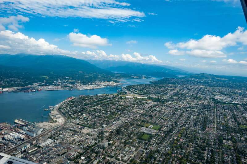 Vancouver: Extended Scenic Panorama Seaplane Tour - Horseshoe Bay, Bowen Island, and Gambier Island: The Inlet Country View