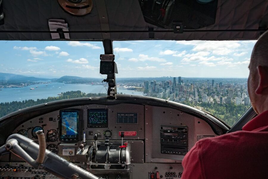 Vancouver: Extended Scenic Panorama Seaplane Tour - Seat Choice, Windows, and Photo Tips (In a Tight Old-School Cabin)