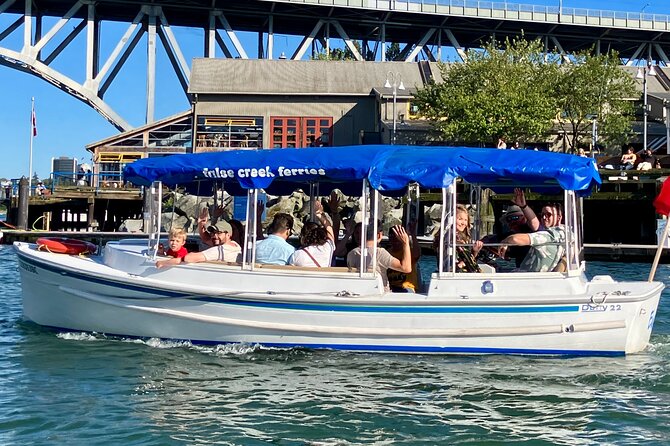 Vancouver False Creek Ferry Tour - Why this ferry tour works when you’re tired of walking