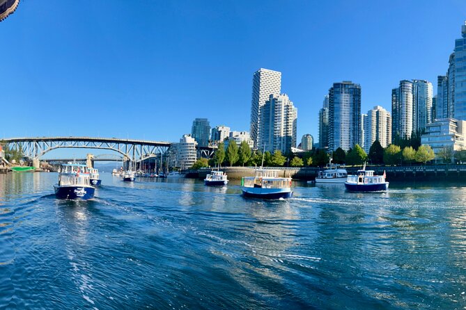Vancouver False Creek Ferry Tour - The electric ferry ride: one hour of sheltered views